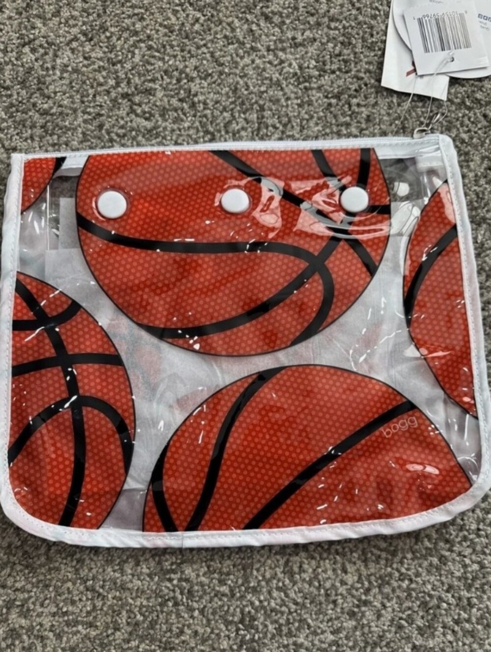 BOGG BAG Insert basketball 2 Pk Pouch LS